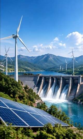 Wind turbines and sustainable energy infrastructure